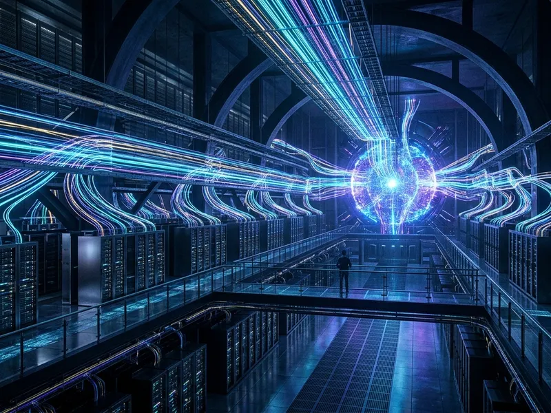 An ultra-modern data center storage array