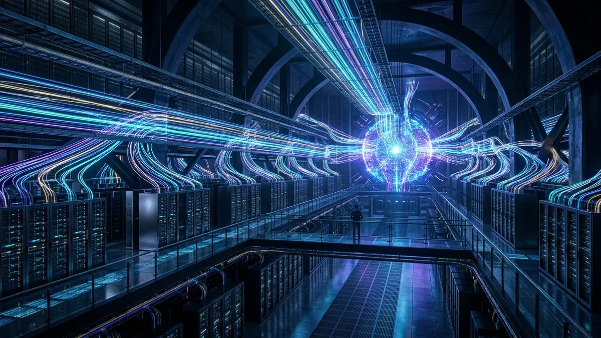 An ultra-modern data center storage array